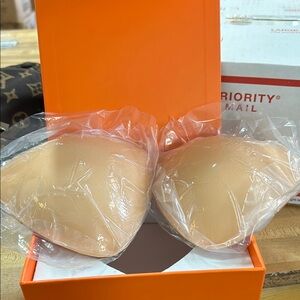 Nude Silicone Bra Inserts